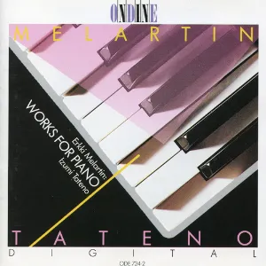 Pochette de Works for Piano de Izumi Tateno