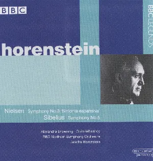 Pochette Nielsen: Symphony no. 3 