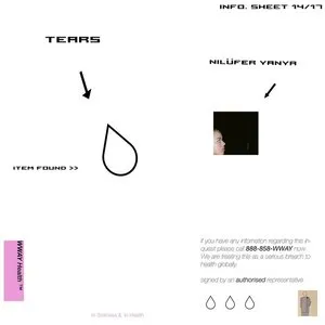 Pochette de Tears de Nilüfer Yanya