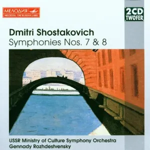 Pochette Symphonies nos. 7 & 8