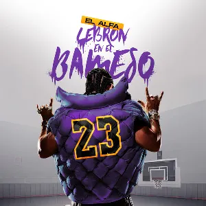 Pochette de Lebron en el Bameso de El Alfa