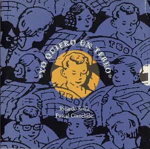 Pochette de Yo quiero un tebeo de Pascal Comelade