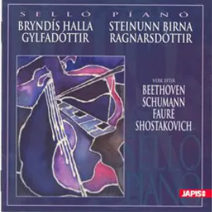Pochette Verk eftir Beethoven / Schumann / Fauré / Shostakovich