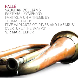 Pochette Pastoral Symphony / Fantasia on a Theme by Thomas Tallis / Five Variants of 'Dives and Lazarus' / Overture: The Wasps