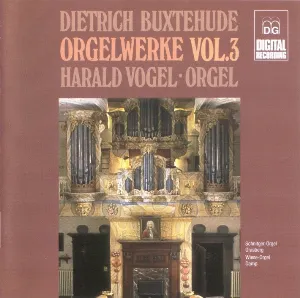 Pochette Complete Organ Works, Volume 3