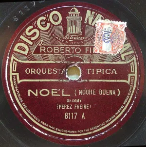Pochette de Noel (Noche Buena) / Mentaberry de Roberto Firpo