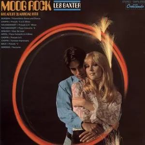 Pochette de Moog Rock de Les Baxter