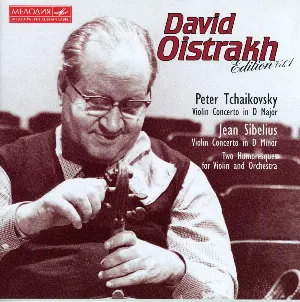 Pochette Peter Tchaikovsky: Violin Concerto in D major / Jean Sibelius: Violin Concerto in D minor / Two Humoresques for Violin and Orchestra