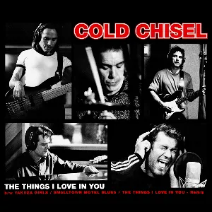 Pochette de The Things I Love in You de Cold Chisel