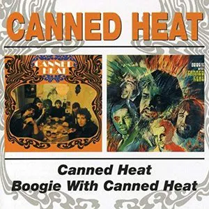 Pochette Canned Heat / Boogie With Canned Heat