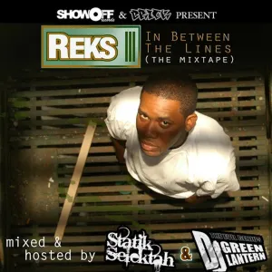 Pochette de In Between the Lines (The Mixtape) de DJ Green Lantern - Statik Selektah