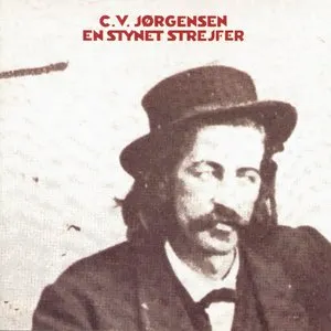 Pochette de En stynet strejfer de C.V. Jørgensen