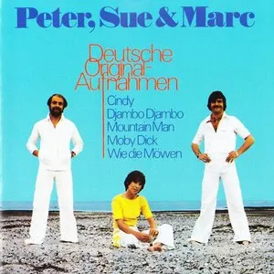 Pochette de Deutsche Original-Aufnahmen de Peter, Sue & Marc