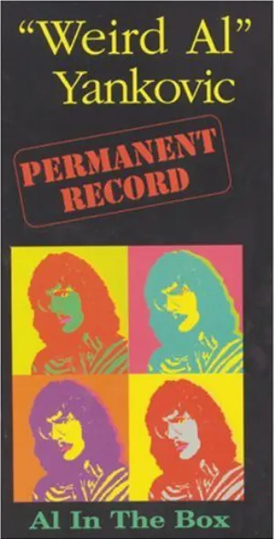 Pochette de Permanent Record: Al in the Box de “Weird Al” Yankovic