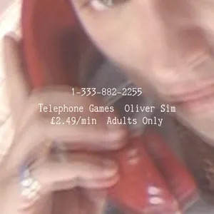 Pochette de Telephone Games de Oliver Sim