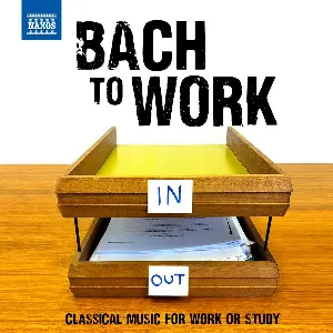 Pochette Bach to Work