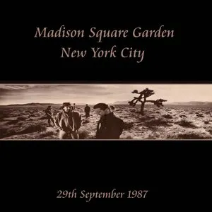 Pochette 1987-09-29: Madison Square Garden, New York, NY, USA