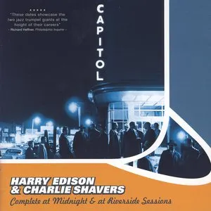 Pochette de Complete at Midnight & at Riverside Sessions de Harry “Sweets” Edison