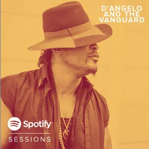 Pochette de Spotify Sessions de D’Angelo