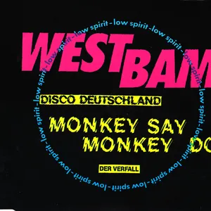Pochette de Disco Deutschland de WestBam