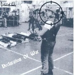 Pochette de Declaration of War de Liquid G.