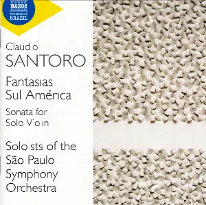 Pochette de Fantasias Sul América / Violin Sonata de Orquestra Sinfônica do Estado de São Paulo