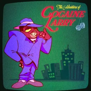 Pochette de The Adventures of Cocaine Larry de Logic