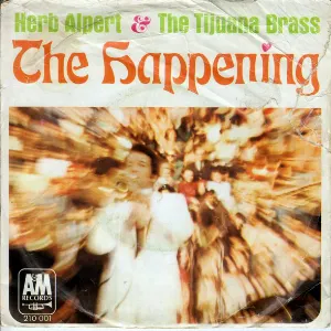 Pochette de The Happening / Town Without Pity de Herb Alpert & the Tijuana Brass