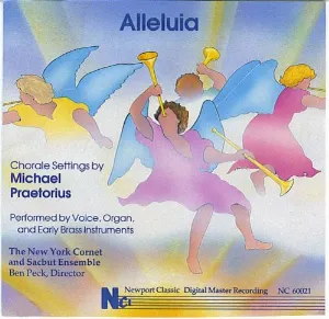 Pochette de Alleluia de Michael Praetorius