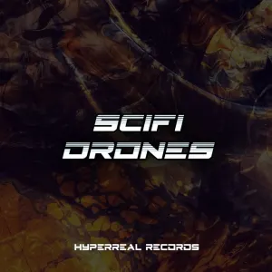 Pochette de SciFi Drones de Titan Slayer