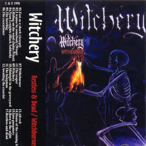 Pochette de Witchburner / Restless & Dead de Witchery