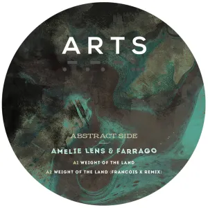 Pochette de Weight of the Land de Amelie Lens