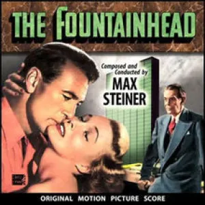 Pochette de The Fountainhead de Max Steiner