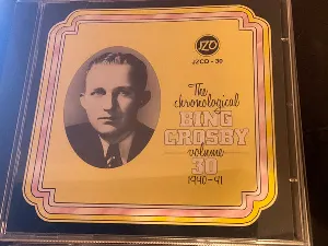 Pochette de The Chronological Bing Crosby, Volume 30: 1941 de Bing Crosby