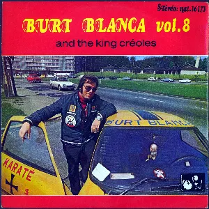 Pochette de Burt Blanca, Volume 8 de Burt Blanca