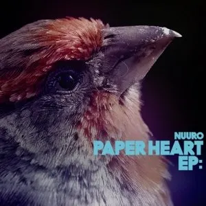 Pochette de Paper Heart EP de Nuuro