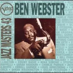 Pochette Verve Jazz Masters 43: Ben Webster