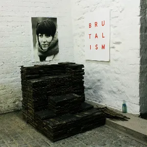 Pochette de Brutalism de IDLES