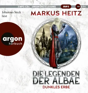 Pochette de Die Legenden der Albae: Dunkles Erbe de Johannes Steck - Markus Heitz
