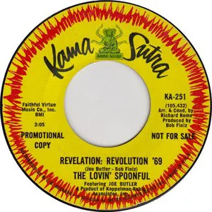 Pochette Revelation: Revolution ’69 / (Till I) Run With You