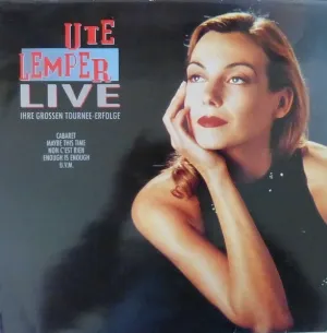 Pochette Ute Lemper Live (Ihre Großen Tournee-Erfolge...)
