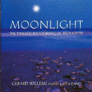 Pochette Moonlight: The Timeless Piano Music of Beethoven