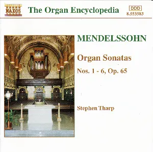 Pochette Organ Sonatas nos. 1–6, op. 65