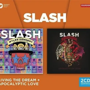 Pochette de Living the Dream + Apocalyptic Love de Slash featuring Myles Kennedy and the Conspirators