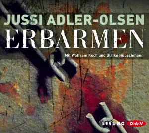 Pochette de Erbarmen de Wolfram Koch - Jussi Adler‐Olsen