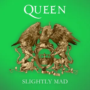 Pochette de Slightly Mad de Queen