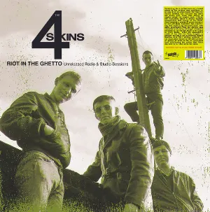 Pochette de Riot In The Ghetto: Unreleased Radio & Studio Sessions de The 4‐Skins