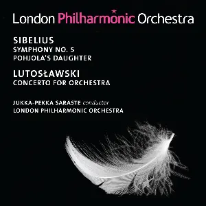 Pochette Sibelius: Symphony no. 5 / Pohjola's Daughter / Lutoslawski: Concerto for Orchestra
