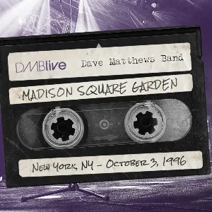 Pochette 1996-10-03: DMBLive: Madison Square Garden, New York, NY