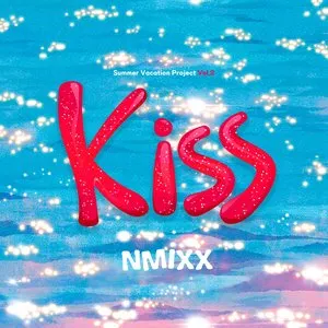 Pochette de Kiss de NMIXX